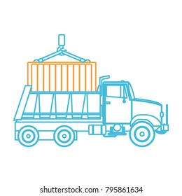 Isolated truck design