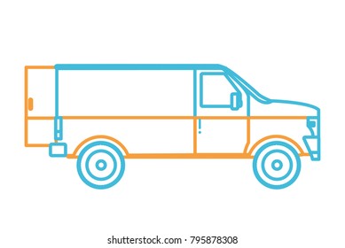 Isolated truck design