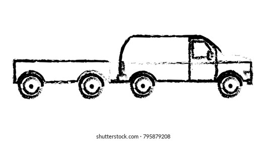 Isolated truck design