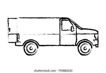 Isolated truck design