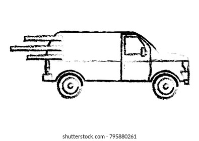 Isolated truck design