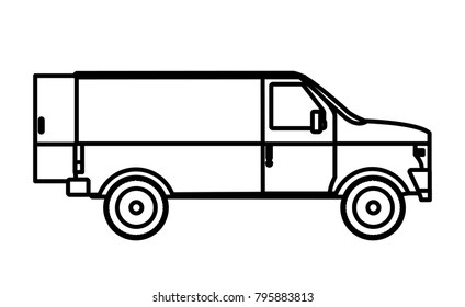 Isolated truck design