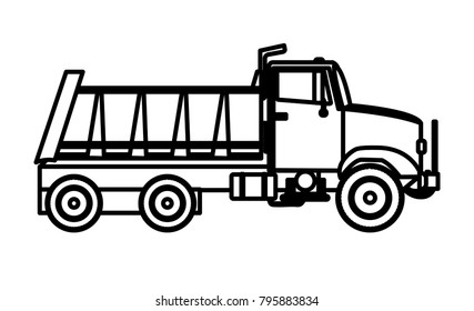 Isolated truck design