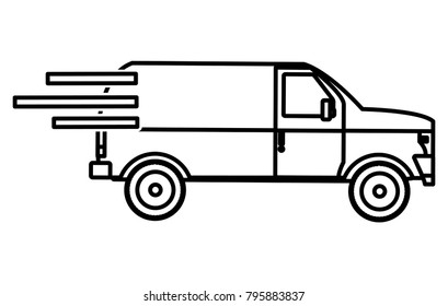 Isolated truck design