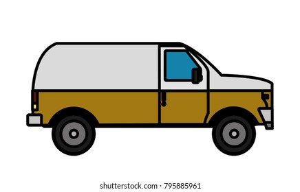 Isolated truck design