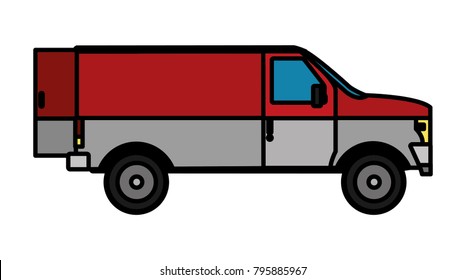 Isolated truck design