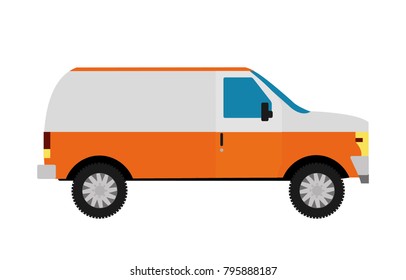 Isolated truck design
