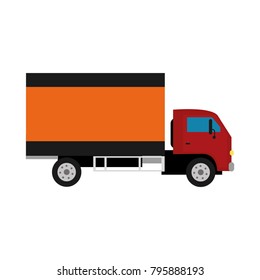 Isolated truck design