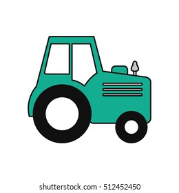 Isolated truck machine design