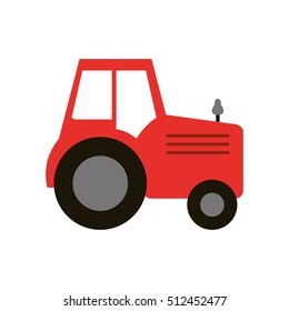 Isolated truck machine design