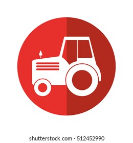 Isolated truck machine design