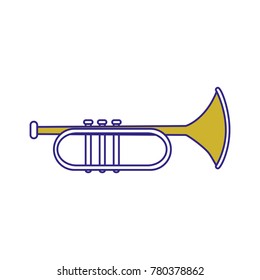 Isolated trumpet design