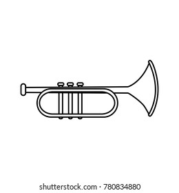 Isolated trumpet design
