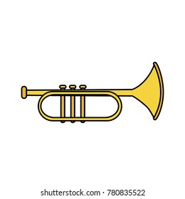 Isolated trumpet design