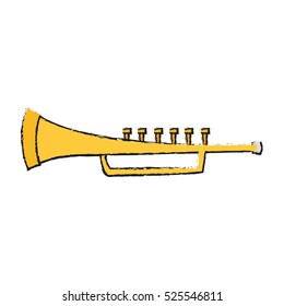 Isolated trumpet instrument design
