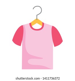 Isolated Tshirt design vector illustration