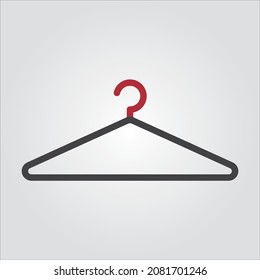 Isolated TShirt Hanger Color Vector Images Transparent Scalable Vector Graphic Icon