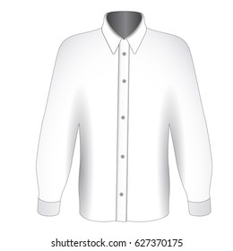 Isolated t-shirt on a white background, Vector illustration