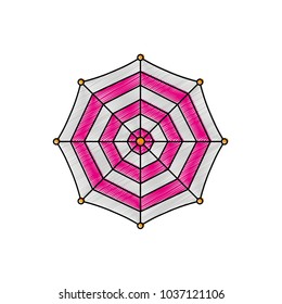 Isolated umbrella design