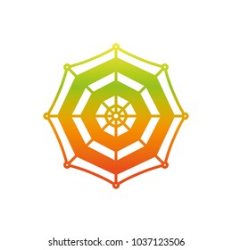 Isolated umbrella design