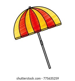 Isolated umbrella design