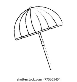 Isolated umbrella design