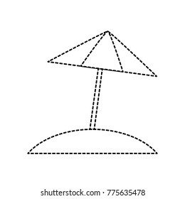 Isolated umbrella design