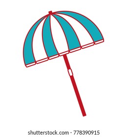 Isolated umbrella design
