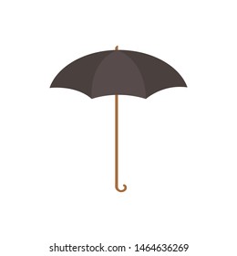 Isolated umbrella design vector - Vector