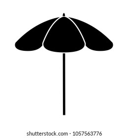 Isolated umbrella icon