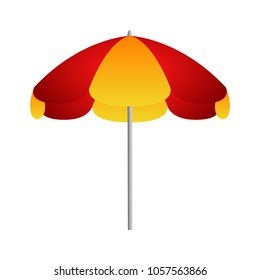 Isolated umbrella icon