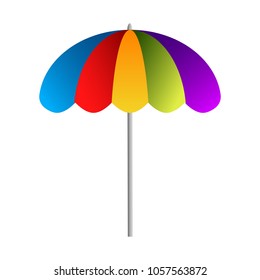 Isolated umbrella icon