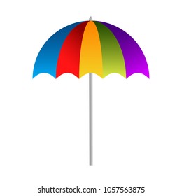 Isolated umbrella icon