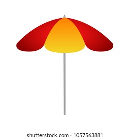 Isolated umbrella icon