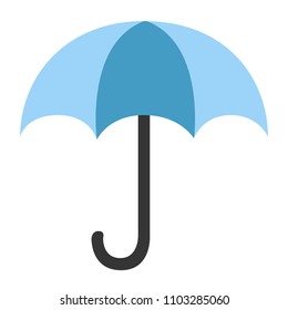 Isolated umbrella icon