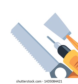 Isolated under construction tools design