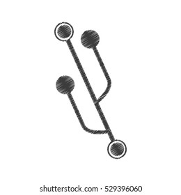 Isolated usb circuit design