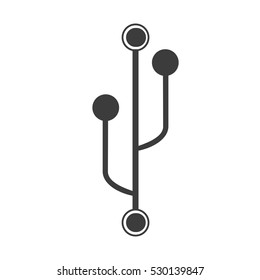 Isolated usb circuit design
