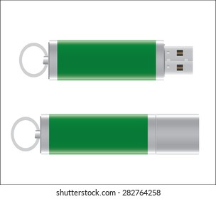 Isolated USB pen drives