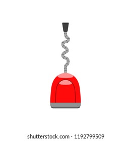 Isolated vacuum cleaner icon. Vector illustration design