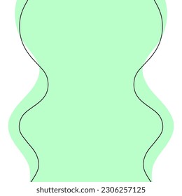 Isolated variety of colored liquid shapes with splashes design. Vector flat cartoon, typography or banners templates, abstract background for text, copy space on icons set