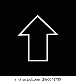 Isolated vector arrows, hand drawn on a white background. eps10.