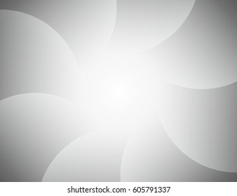 Isolated vector background that consists of gradient circles, forming the pattern. Abstract illustration is well suited for the screen (web, mobile app, video, etc.)