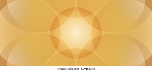 Isolated vector background that consists of gradient circles, forming the pattern. Abstract illustration is well suited for the screen (web, mobile app, video, etc.)