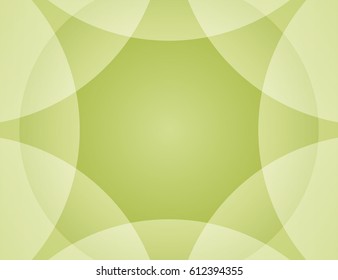 Isolated vector background that consists of gradient circles, forming the pattern. Abstract illustration is well suited for the screen (web, mobile app, video, etc.)