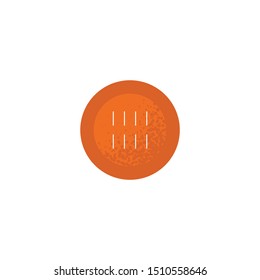 Isolated vector band for aid accident in modern flat style. Health icon plaster, bandaidBandage fixing object. Vector Illustration