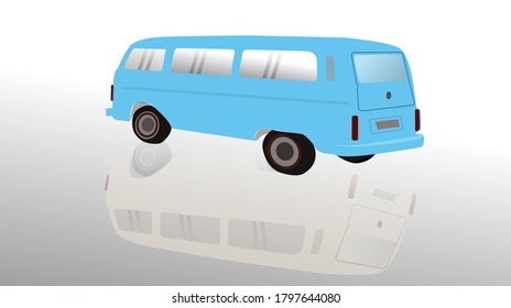 isolated vector car rental. Flat design style
