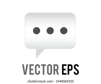 The Isolated Vector Cartoon Style Balloon Icon, Represent Spoken Word In Comic