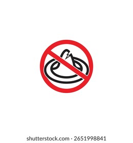 Isolated vector condom symbol icon love sign safe sex