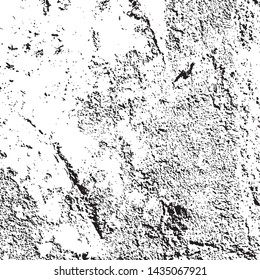 Isolated vector dirty, rough, grunge texture, can be suitable for cute illustration or placed over any logo, photograph or poster. Ideal for your most darkest design fantasies.